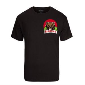 RED DAWN small logo tee